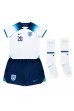 Engeland Phil Foden #20 Babytruitje Thuis tenue Kind WK 2022 Korte Mouw (+ Korte broeken)